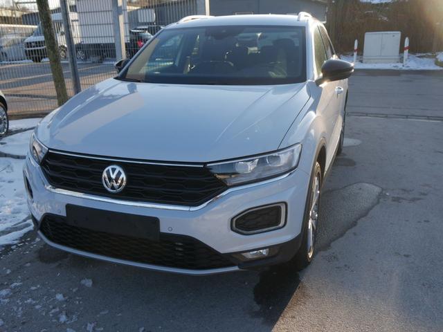 Volkswagen T-Roc - 2.0 TDI DPF DSG UNITED * ACC AHK LED NAVI KAMERA PDC SHZG 18 ZOLL
