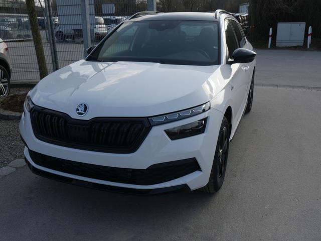 Skoda Kamiq - 1.5 TSI ACT MONTE CARLO * ACC AHK PANORAMA LED NAVI KAMERA LENKRAD-& FRONTSCHEIBENHEIZUNG