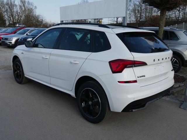Skoda Kamiq 1.5 TSI ACT MONTE CARLO * ACC AHK PANORAMAGLASDACH LED NAVI KAMERA LENKRAD-& FRONTSCHEIBENHEIZUNG 