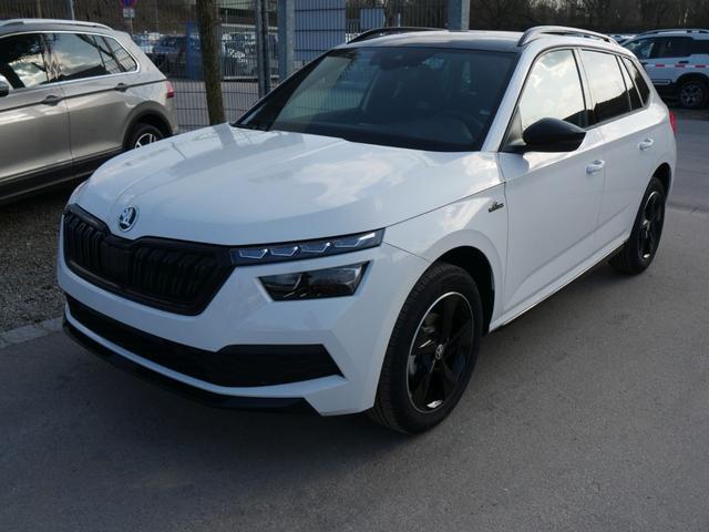 Skoda Kamiq - 1.5 TSI ACT MONTE CARLO * ACC AHK PANORAMA LED NAVI KAMERA LENKRAD-& FRONTSCHEIBENHEIZUNG