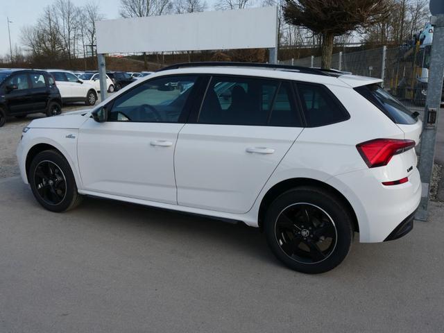 Skoda Kamiq 1.5 TSI ACT MONTE CARLO * ACC AHK PANORAMAGLASDACH LED NAVI KAMERA LENKRAD-& FRONTSCHEIBENHEIZUNG 