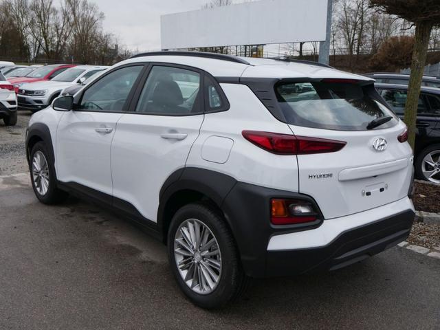 Hyundai Kona 1.6 T-GDI 7-DCT 4WD TREND * COMFORT LED PARKTRONIC R&Uuml;CKFAHRKAMERA SITZ-& LENKRADHEIZUNG 