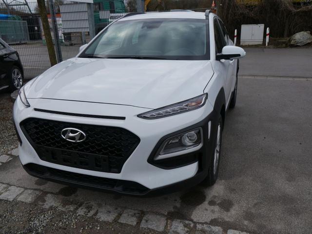 Hyundai Kona 1.6 T-GDI 7-DCT TREND * COMFORT LED PARKTRONIC R&Uuml;CKFAHRKAMERA SITZ-& LENKRADHEIZUNG 