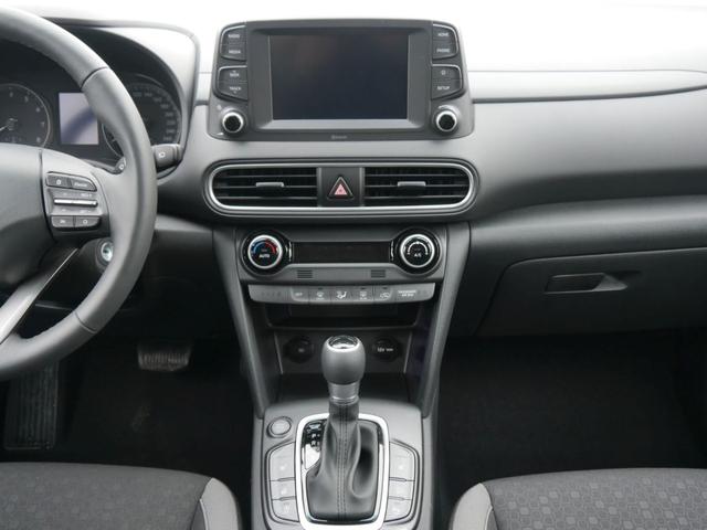 Hyundai Kona 1.6 T-GDI 7-DCT TREND * COMFORT LED PARKTRONIC R&Uuml;CKFAHRKAMERA SITZ-& LENKRADHEIZUNG 