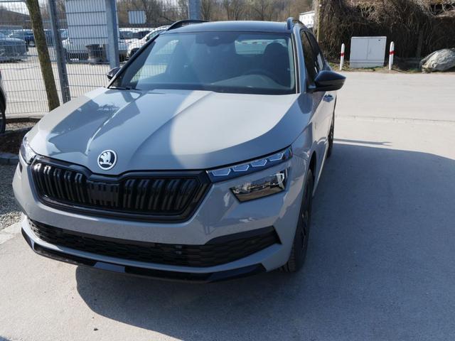 Skoda Kamiq - 1.5 TSI ACT MONTE CARLO * ACC AHK PANORAMA LED NAVI KAMERA LENKRAD-& FRONTSCHEIBENHEIZUNG