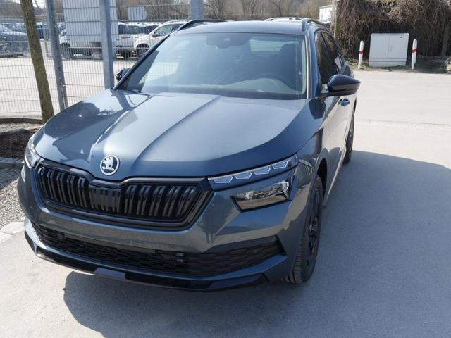 Skoda Kamiq - 1.5 TSI ACT MONTE CARLO * ACC AHK PANORAMA LED NAVI KAMERA LENKRAD-& FRONTSCHEIBENHEIZUNG