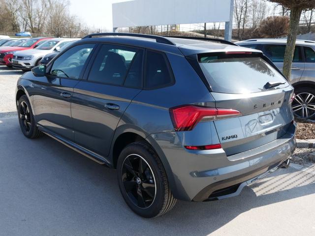 Skoda Kamiq 1.5 TSI ACT MONTE CARLO * ACC AHK PANORAMAGLASDACH LED NAVI KAMERA LENKRAD-& FRONTSCHEIBENHEIZUNG 