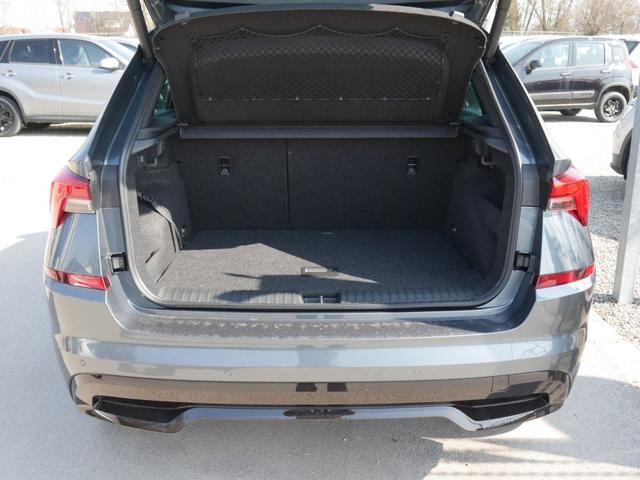 Skoda Kamiq 1.5 TSI ACT MONTE CARLO * ACC AHK PANORAMAGLASDACH LED NAVI KAMERA LENKRAD-& FRONTSCHEIBENHEIZUNG 