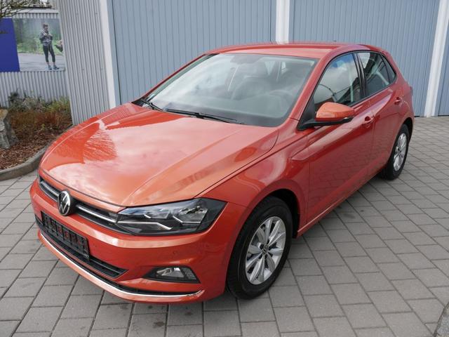 Volkswagen Polo 1.0 TSI HIGHLINE * PDC APP-CONNECT SHZG TEMPOMAT KLIMAAUTOMATIK 15 ZOLL 