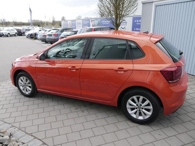 Volkswagen Polo 1.0 TSI HIGHLINE * PDC APP-CONNECT SHZG TEMPOMAT KLIMAAUTOMATIK 15 ZOLL 