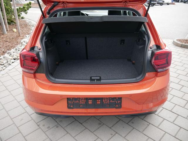 Volkswagen Polo 1.0 TSI HIGHLINE * PDC APP-CONNECT SHZG TEMPOMAT KLIMAAUTOMATIK 15 ZOLL 