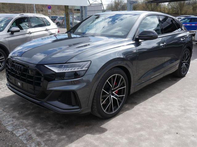Audi Q8 - 60 TFSI e QUATTRO TIPTRONIC * S-LINE EXTERIEUR & INTERIEUR ASSISTENZPAKET TOUR STADT AHK LEDER 22 ZOLL HEAD-UP-DISPLAY