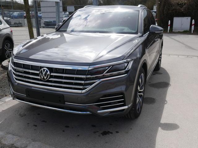 Volkswagen Touareg - 3.0 V6 eHybrid 4M ELEGANCE * FAHRER-& PARKASSISTENZPAKET LEDERPAKET LUFTFEDERUNG 21 ZOLL NACHTSICHTASSISTENT HEAD-UP-DISPLAY