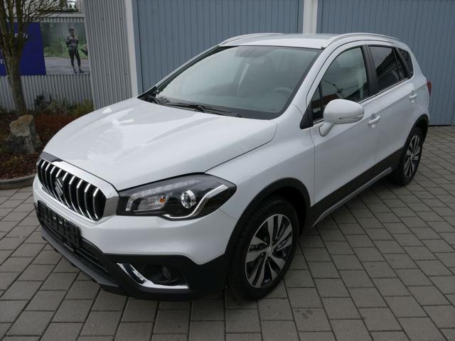 Suzuki SX4 S-Cross - 1.4 BoosterJet Hybrid COMFORT * LED NAVI PDC KAMERA SHZG TEMPOMAT