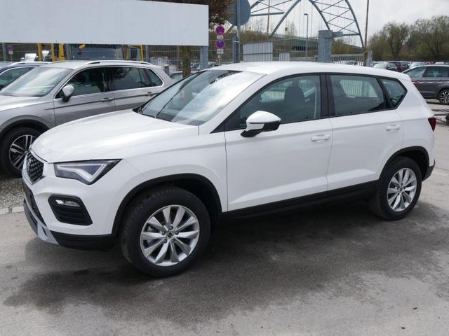 Seat Ateca - 2.0 TDI DPF DSG STYLE * 4DRIVE NEUES MODELL VOLL-LED FULL-LINK-NAVI PDC LENKRAD-& SITZHEIZUNG