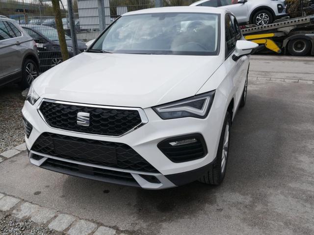 Seat Ateca - 1.5 TSI ACT DSG STYLE * NEUES MODELL VOLL-LED FULL-LINK-NAVI PDC LENKRAD-& SITZHEIZUNG