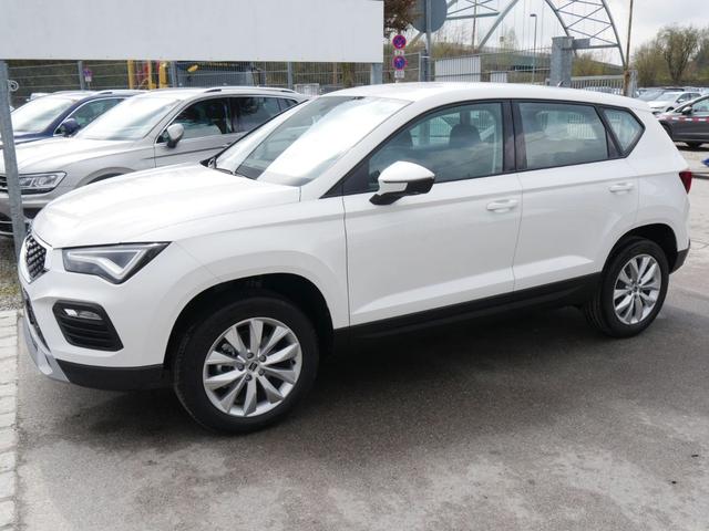 Seat Ateca - 1.5 TSI ACT DSG STYLE * NEUES MODELL VOLL-LED FULL-LINK-NAVI PDC LENKRAD-& SITZHEIZUNG
