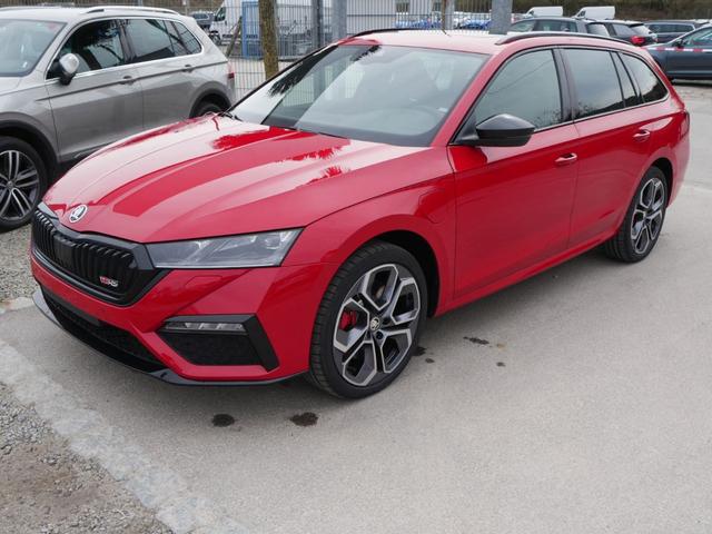 Skoda Octavia Combi - 1.4 TSI iV DSG RS * DCC ACC PANORAMA MATRIX-LED NAVI 19 ZOLL KAMERA