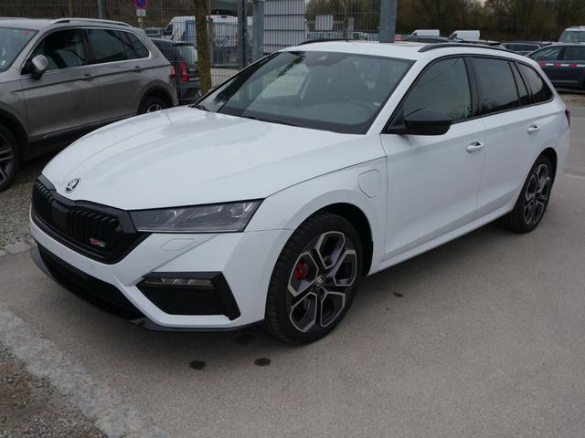 Skoda Octavia Combi - 1.4 TSI iV DSG RS * DCC ACC PANORAMA MATRIX-LED NAVI 19 ZOLL KAMERA