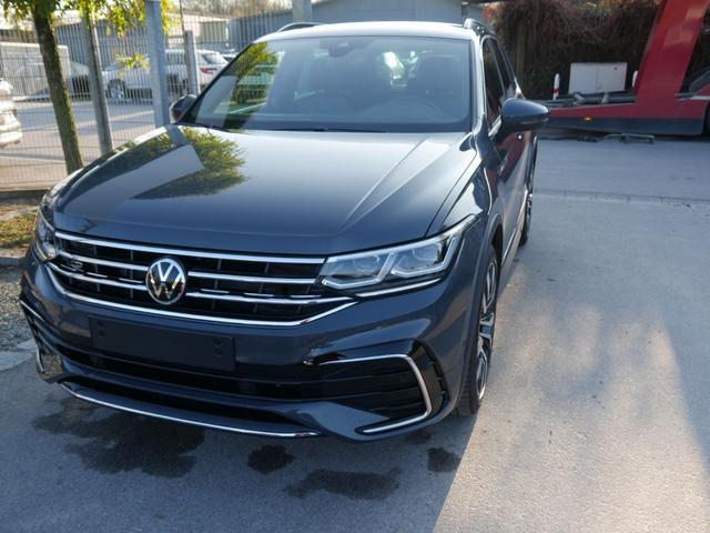 Volkswagen Tiguan - 2.0 TDI DPF DSG 4M R-LINE * FAHRERASSISTENZPAKET 20 ZOLL HEAD UP DISPLAY PARK ASSIST