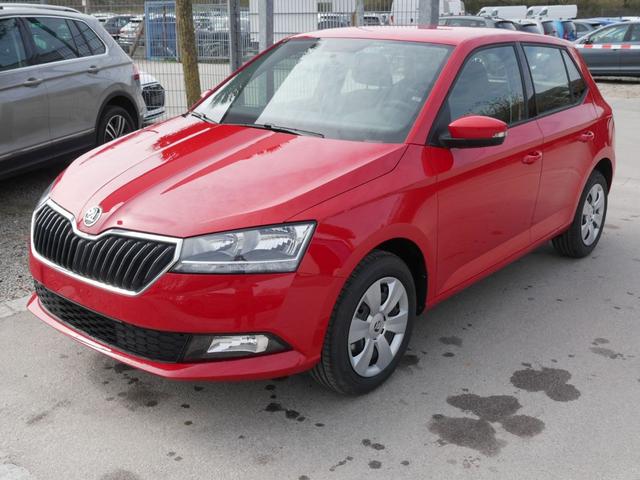 Skoda Fabia - 1.0 TSI DSG AMBITION * WINTERPAKET R&Uuml;CKFAHRKAMERA SITZHEIZUNG SMARTLINK