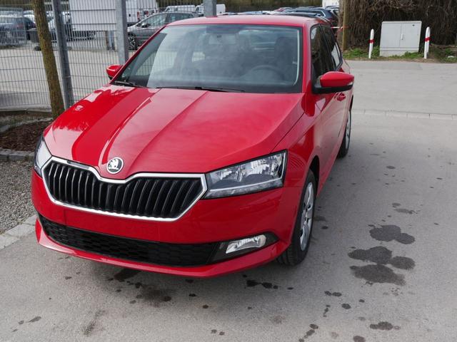 Skoda Fabia - 1.0 TSI DSG AMBITION * WINTERPAKET R&Uuml;CKFAHRKAMERA SITZHEIZUNG SMARTLINK
