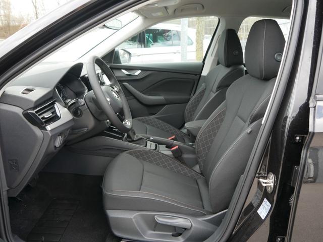 Skoda Kamiq 1.0 TSI AMBITION * AHK TEIL-LED R&Uuml;CKFAHRKAMERA PDC SITZHEIZUNG SMARTLINK 