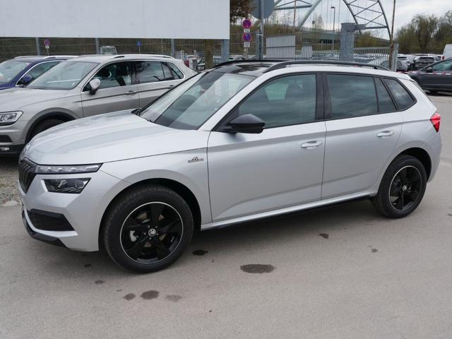Skoda Kamiq - 1.5 TSI ACT MONTE CARLO * ACC AHK PANORAMA LED NAVI KAMERA LENKRAD-& FRONTSCHEIBENHEIZUNG