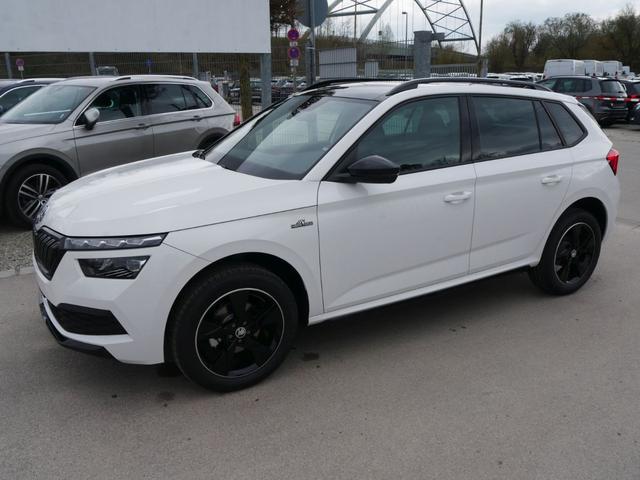 Skoda Kamiq - 1.5 TSI ACT DSG MONTE CARLO * ACC AHK PANORAMA LED NAVI KAMERA LENKRAD-& FRONTSCHEIBENHEIZUNG