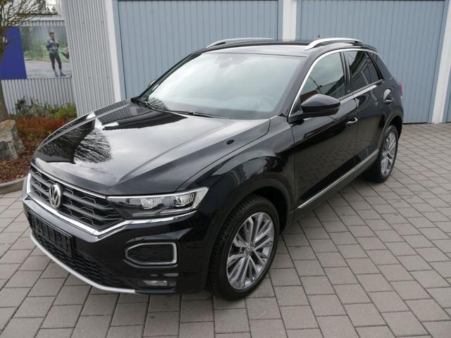 Volkswagen T-Roc - 2.0 TDI DPF DSG UNITED * ACC AHK LED NAVI KAMERA PDC SHZG 18 ZOLL