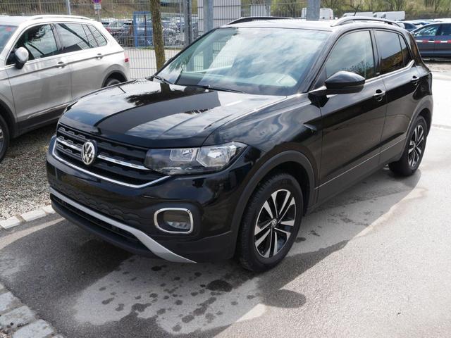 Volkswagen T-Cross - 1.0 TSI DSG UNITED * ACC NAVI PARK ASSIST SITZHEIZUNG KLIMAAUTOMATIK