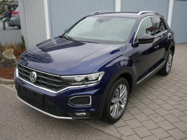 Volkswagen T-Roc - 2.0 TDI DPF DSG UNITED * ACC AHK LED NAVI KAMERA PDC SHZG 18 ZOLL