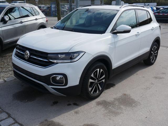 Volkswagen T-Cross - 1.5 TSI ACT DSG UNITED * ACC LED PARK ASSIST R&Uuml;CKFAHRKAMERA SITZHEIZUNG