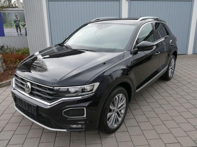Volkswagen T-Roc - 2.0 TDI DPF DSG UNITED * ACC AHK LED NAVI KAMERA PDC SHZG 18 ZOLL
