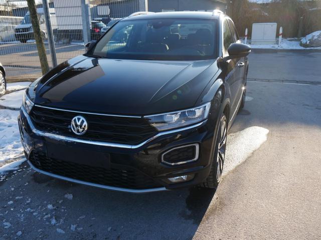 Volkswagen T-Roc - 2.0 TDI DPF DSG SPORT 4MOTION * AHK BUSINESS-& WINTERPAKET LED NAVI 19 ZOLL