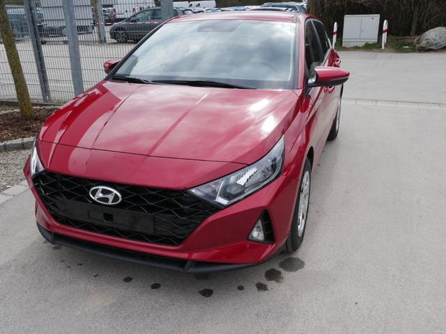 Hyundai i20 1.0 Hatchback T-GDi DCT SELECT * FRESH PARKTRONIC SITZ-& LENKRADHEIZUNG TEMPOMAT 