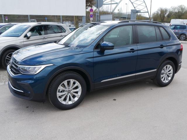 Volkswagen Tiguan - 1.5 TSI ACT DSG LIFE * NEUES MODELL ACC WINTERPAKET LED PDC SITZ-& LENKRADHEIZUNG