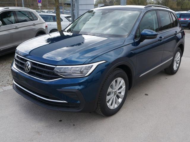 Volkswagen Tiguan - 1.5 TSI ACT DSG LIFE * NEUES MODELL ACC WINTERPAKET LED PDC SITZ-& LENKRADHEIZUNG