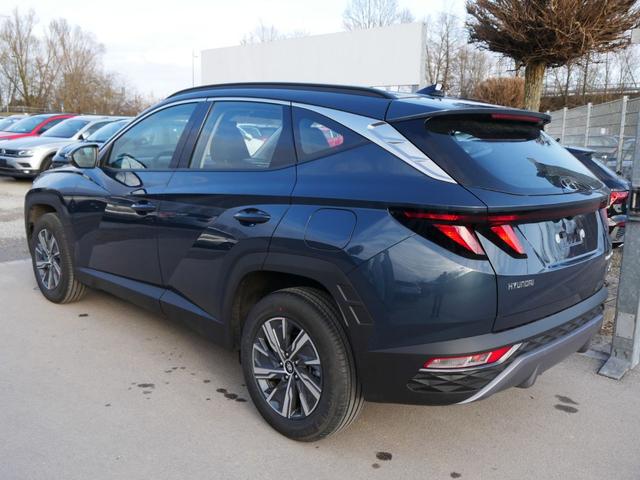 Hyundai Tucson 1.6 T-GDI Hybrid AUTOMATIC 4WD SELECT * STYLE LED NAVI PDC KAMERA SITZ-& LENKRADHEIZUNG 