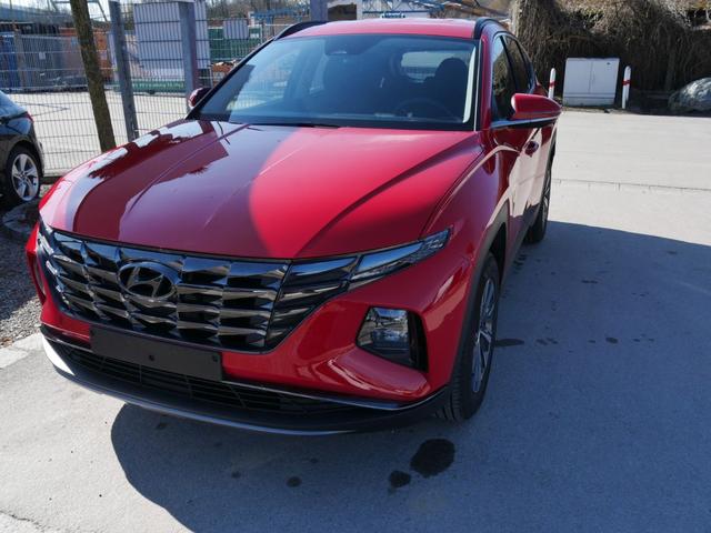 Hyundai Tucson 1.6 T-GDI Hybrid AUTOMATIC 4WD SELECT * STYLE LED NAVI PDC KAMERA SITZ-& LENKRADHEIZUNG 