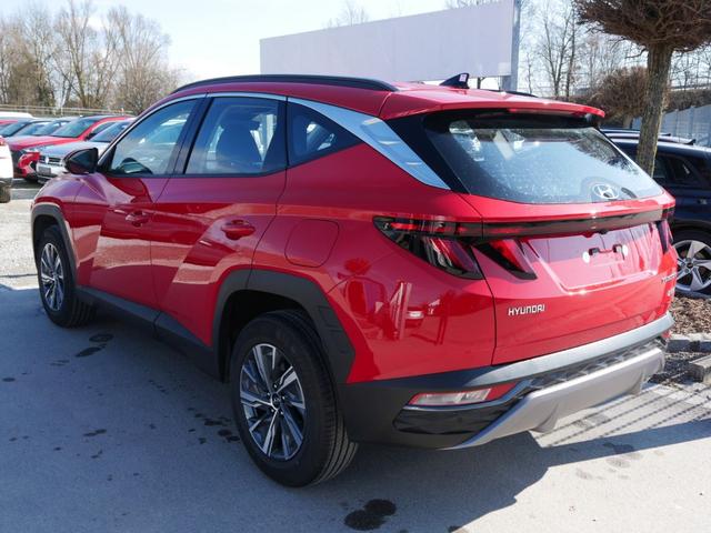 Hyundai Tucson 1.6 T-GDI Hybrid AUTOMATIC 4WD SELECT * STYLE LED NAVI PDC KAMERA SITZ-& LENKRADHEIZUNG 