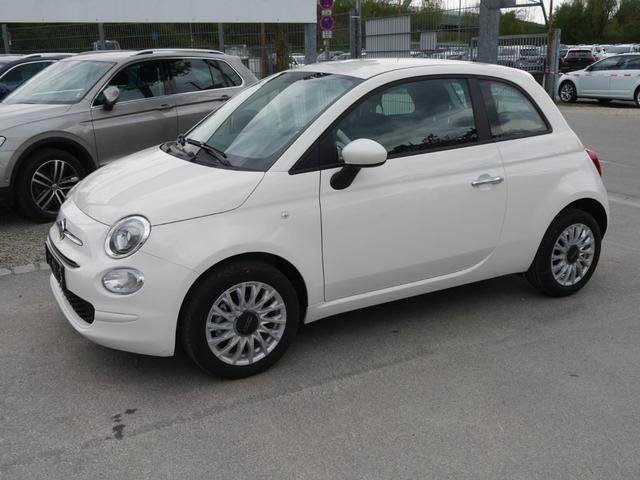 Fiat 500 - Hybrid 1.0 GSE CULT * TEMPOMAT KLIMA LM-FELGEN 15 ZOLL START-& STOPP