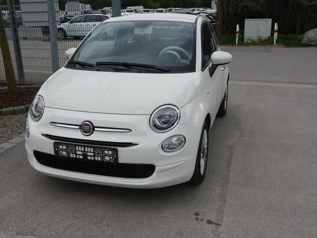 Fiat 500 - Hybrid 1.0 GSE CULT * TEMPOMAT KLIMA LM-FELGEN 15 ZOLL START-& STOPP