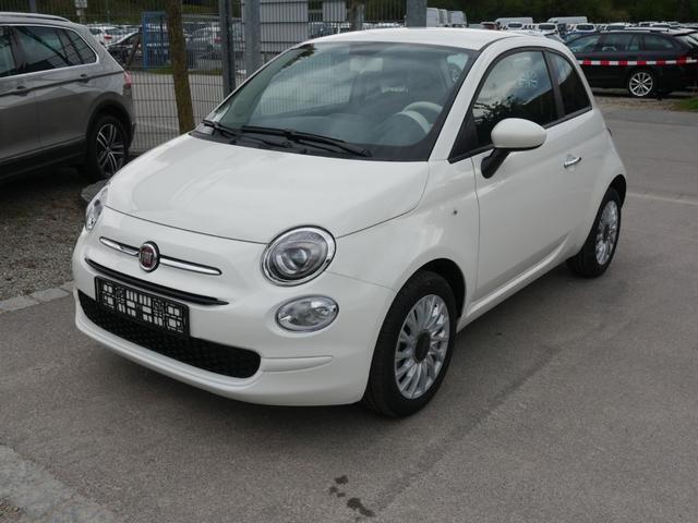 Fiat 500 - Hybrid 1.0 GSE CULT * TEMPOMAT KLIMA LM-FELGEN 15 ZOLL START-& STOPP
