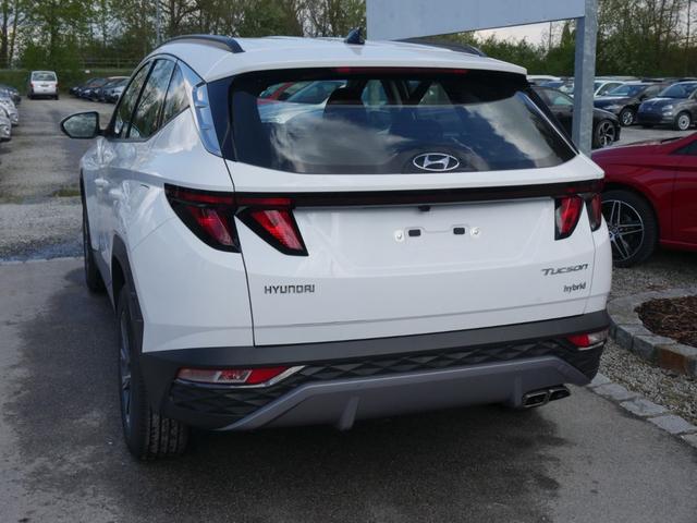 Hyundai Tucson 1.6 T-GDI Hybrid AUTOMATIC 4WD SELECT * STYLE LED NAVI PDC KAMERA SITZ-& LENKRADHEIZUNG 