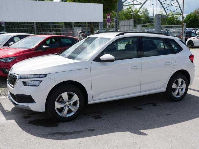 Skoda Kamiq 1.0 TSI AMBITION * AHK TEIL-LED R&Uuml;CKFAHRKAMERA PDC SITZHEIZUNG SMARTLINK 