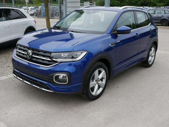 Volkswagen T-Cross - 1.0 TSI STYLE * ACC R-LINE EXTERIEUR LED KAMERA PDC 17 ZOLL SHZG