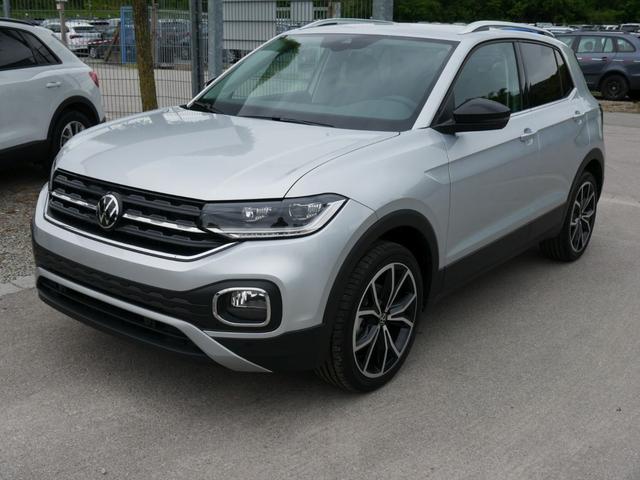 Volkswagen T-Cross - 1.0 TSI STYLE * ACC DESIGN-& WINTERPAKET LED KAMERA PDC 18 ZOLL SHZG