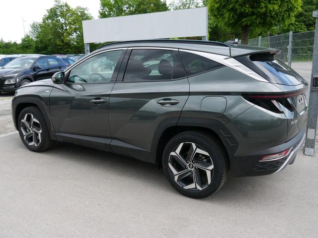 Hyundai Tucson 1.6 T-GDI 48V-Hybrid DCT HTRAC PRIME * PANORAMA LEDER ASSISTENZ-PAKET LED 19 ZOLL NAVI SHZG VORN & HINTEN 