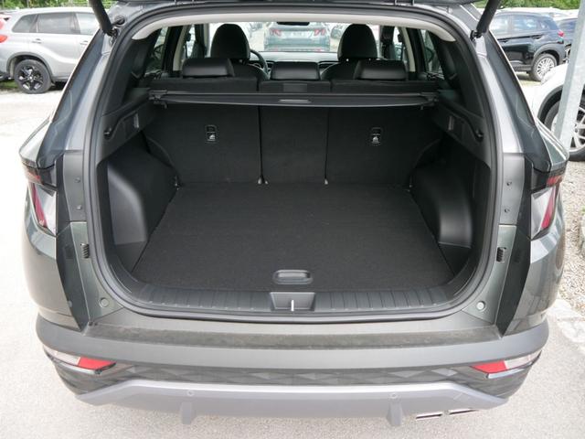 Hyundai Tucson 1.6 T-GDI 48V-Hybrid DCT HTRAC PRIME * PANORAMA LEDER ASSISTENZ-PAKET LED 19 ZOLL NAVI SHZG VORN & HINTEN 